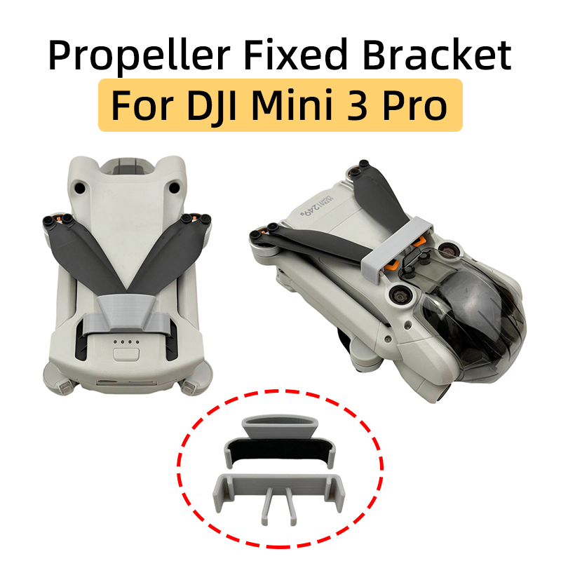 Drone Propeller Holder - DJI Mini 3 Pro Drone 프로펠러