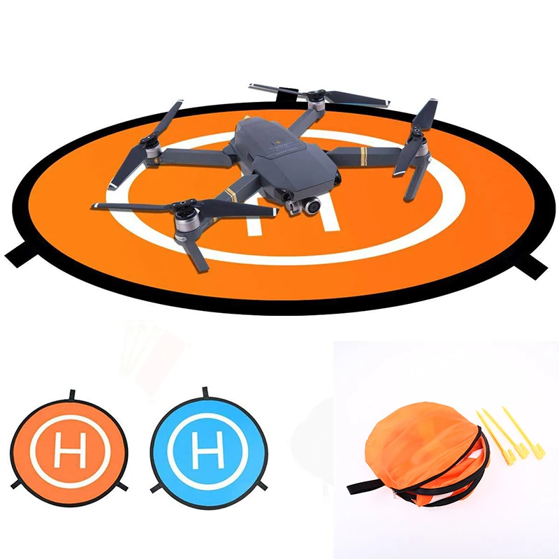 Drone Landing Pad - 드론 쿼드콥터용 범용 접이식 랜딩 패드,