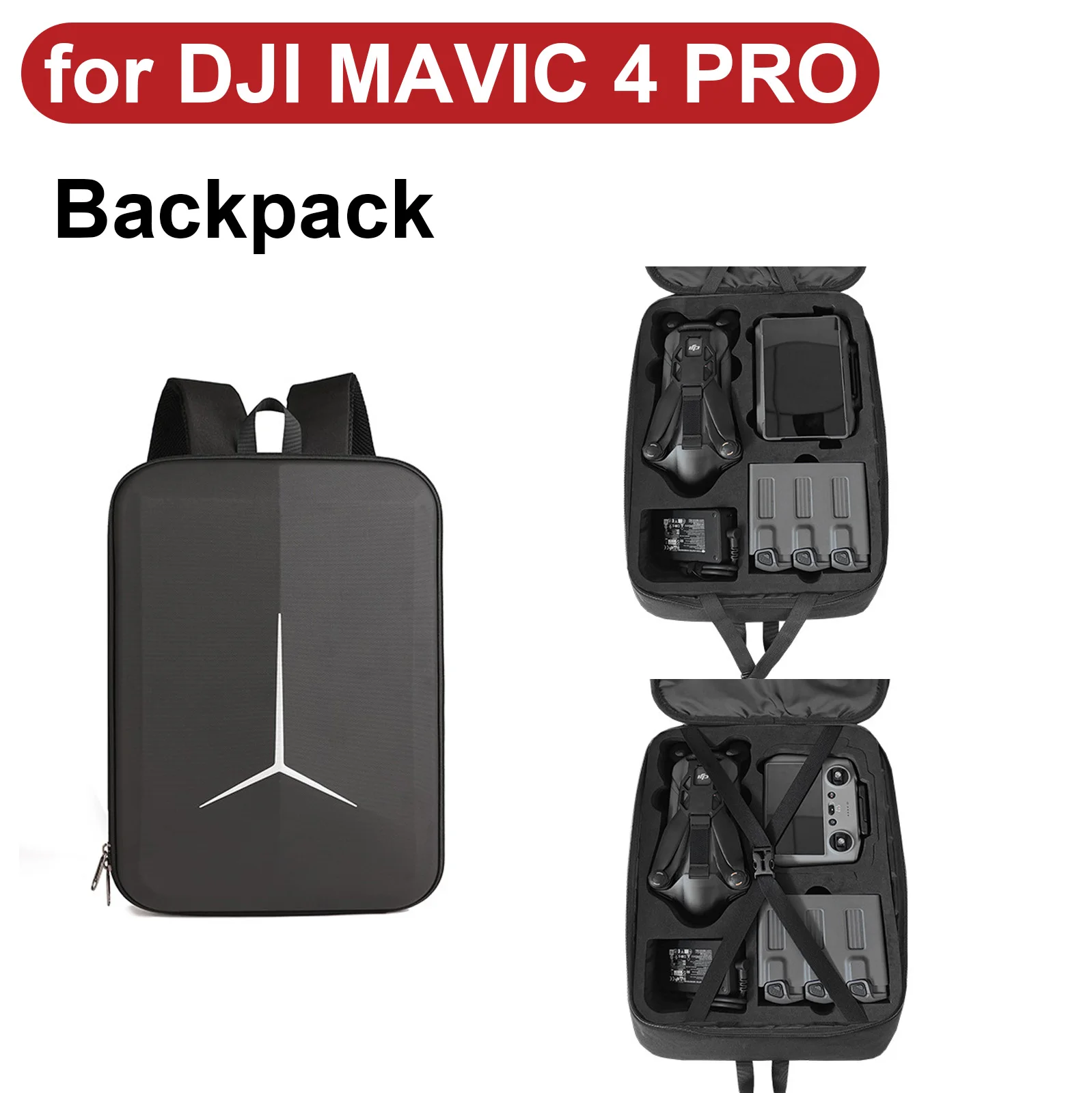 Drone Backpack - DJI MAVIC 4 PRO 드론/컨트롤러/충전 허브