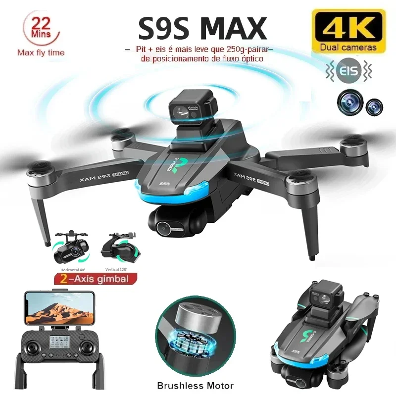 Drone Remote Controller Lanyard - 새로운 S9S MAX 미니 드론 4K