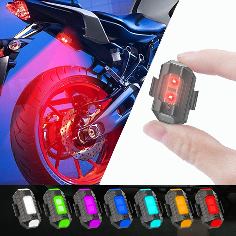 Drone Strobe Light - 오토바이 조명 드론 스트로브 라이트 USB
