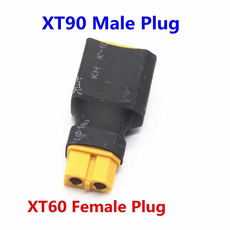 Drone Power Bank - XT90 남성-XT60 여성 어댑터-드론, ESC, LiPo