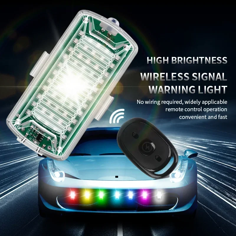 Drone Strobe Light - 오토바이 자동차 자전거용 무선 LED 드론