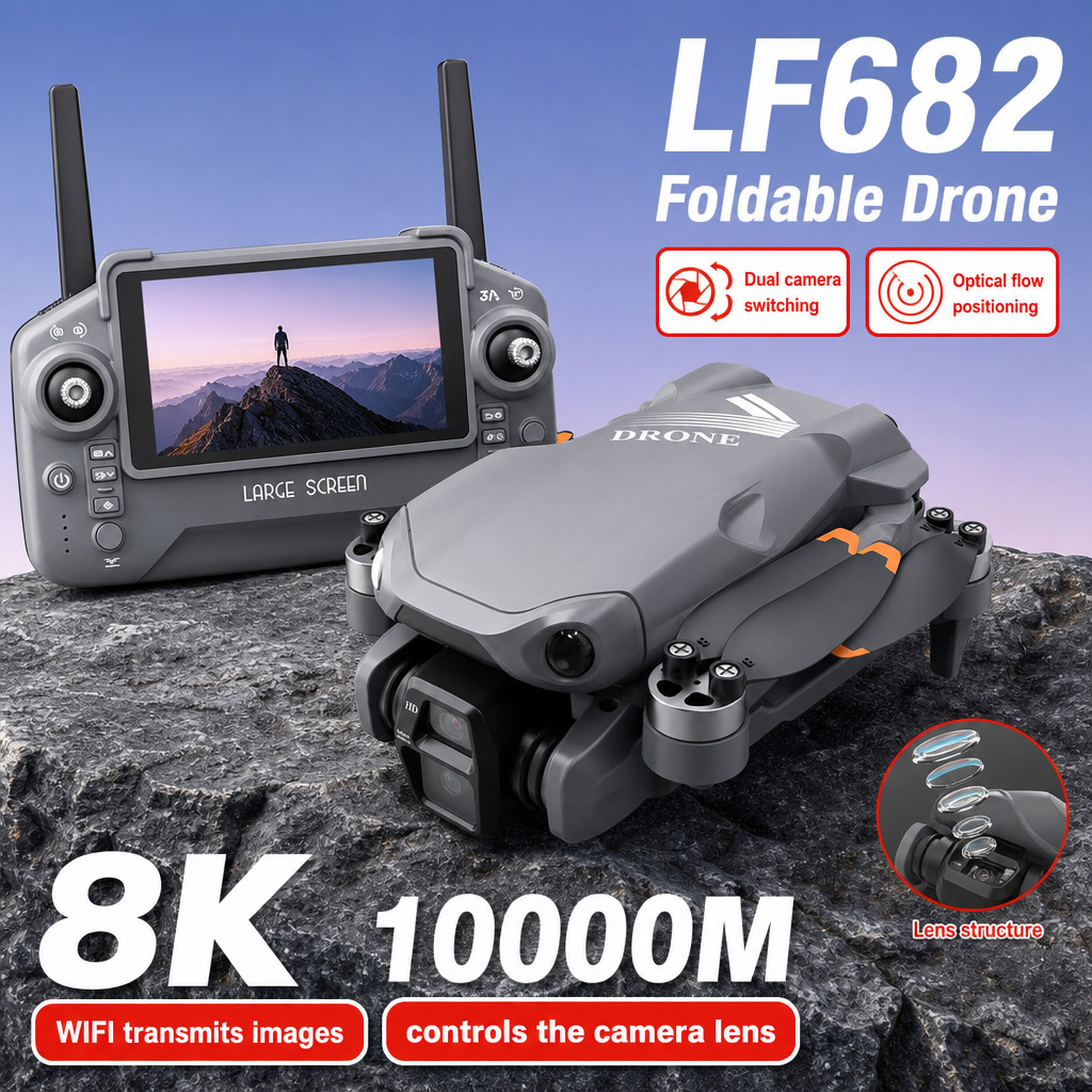 Drone Power Bank - 항공 사진 촬영 LF682 드론 8K