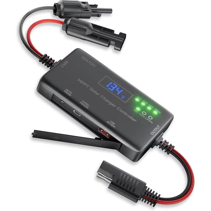 Drone Solar Charger - MPPT 태양광 충전 컨트롤러 12V 10A,