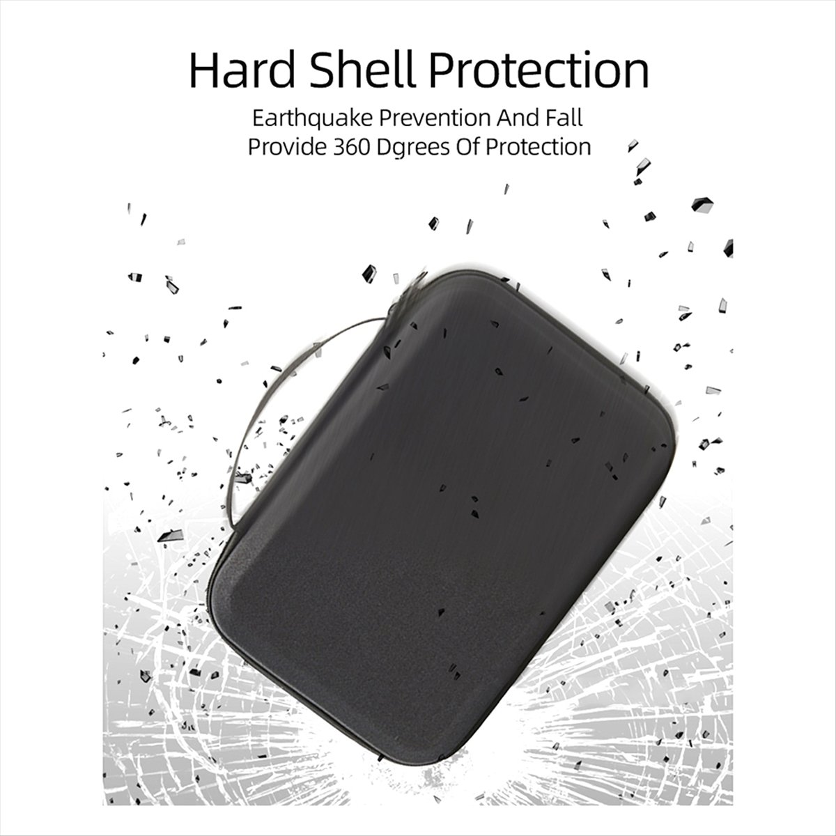 Drone Hard Shell Case - wilwill FIMI Mini 3 드론 여행용