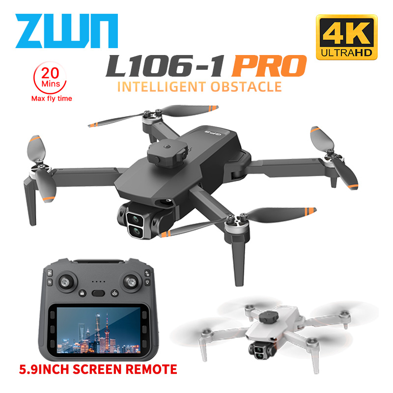 Drone Controller Screen - L106-1PRO GPS 전문가용 드론 4K HD