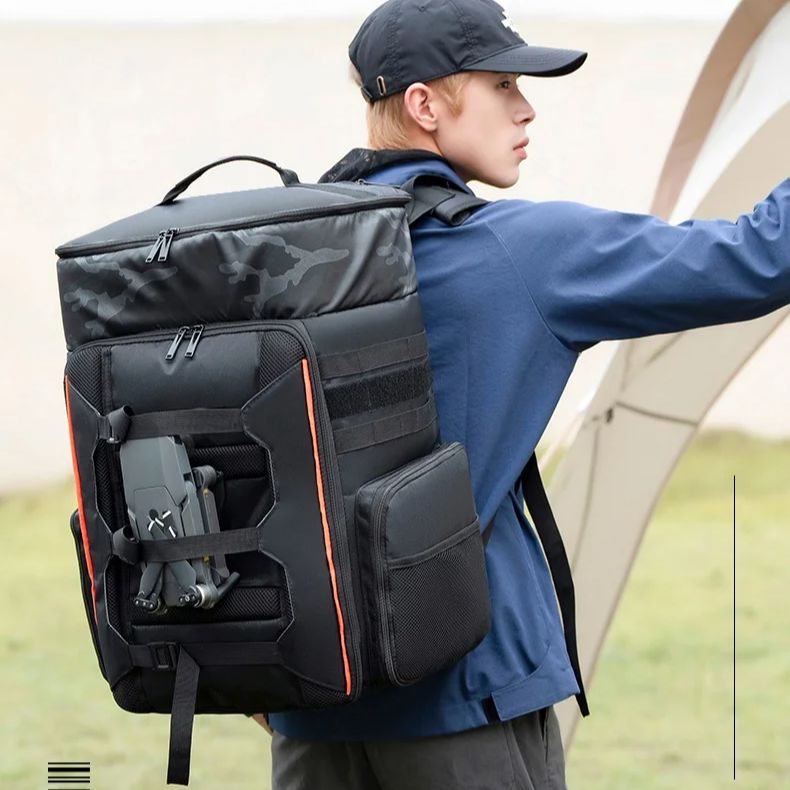 Drone Backpack - 33L FPV RC 레이싱 드론 백팩,