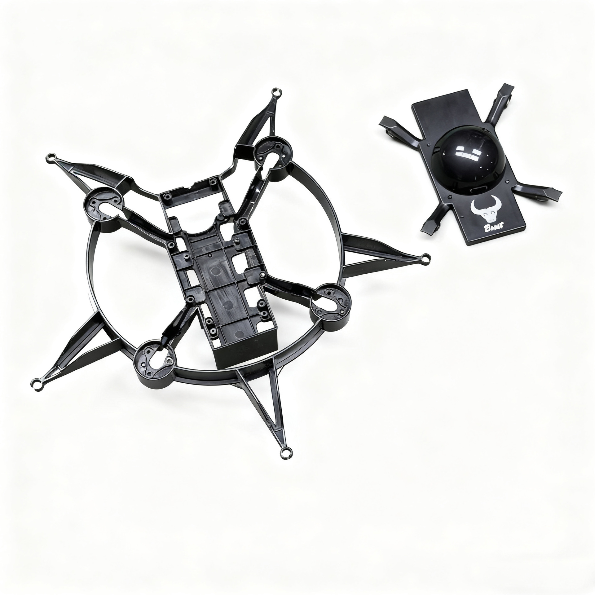 Drone Joystick Cover - SG600max 상부 하부 커버 메인 바디