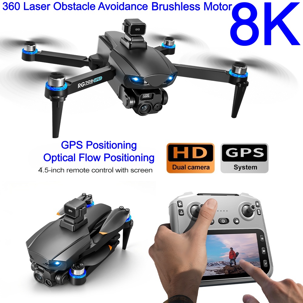 Drone Controller Screen - 신형 8K 드론 HD 카메라 레이저
