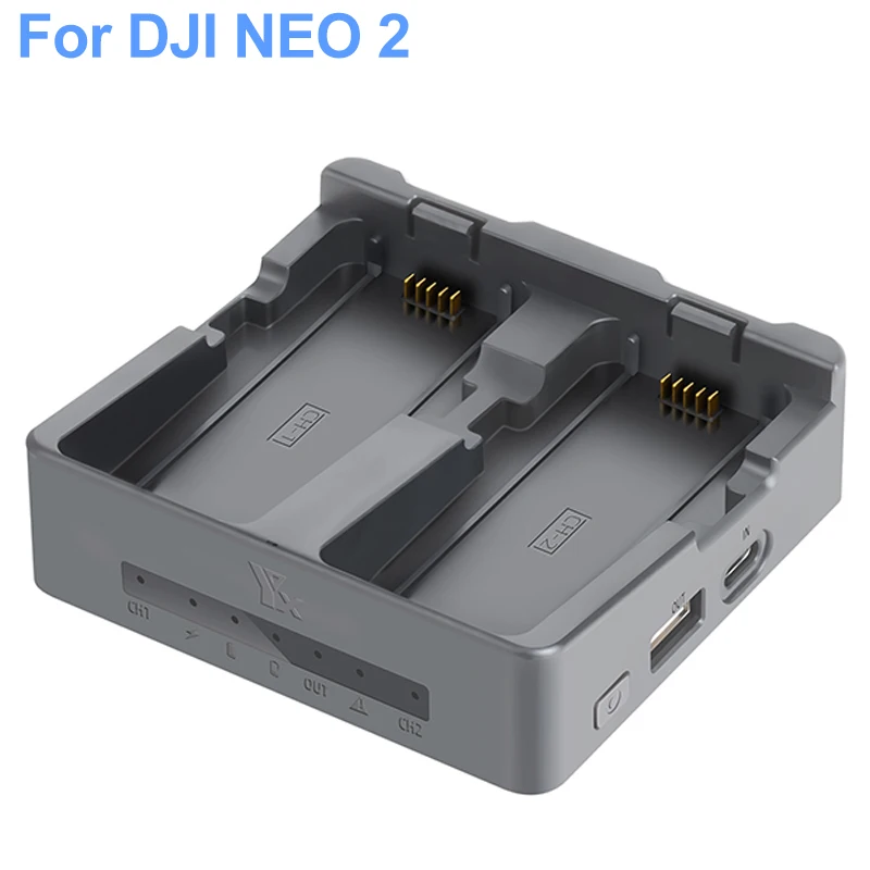 Drone Charging Hub - NEO 2 고속 충전 허브 배터리