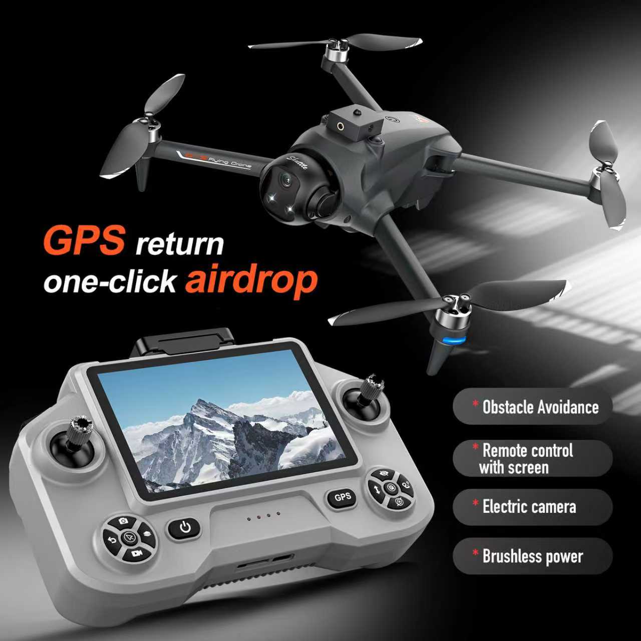 Drone Beacon Light - YL059 FPV GPS 쿼드콥터 드론 8K