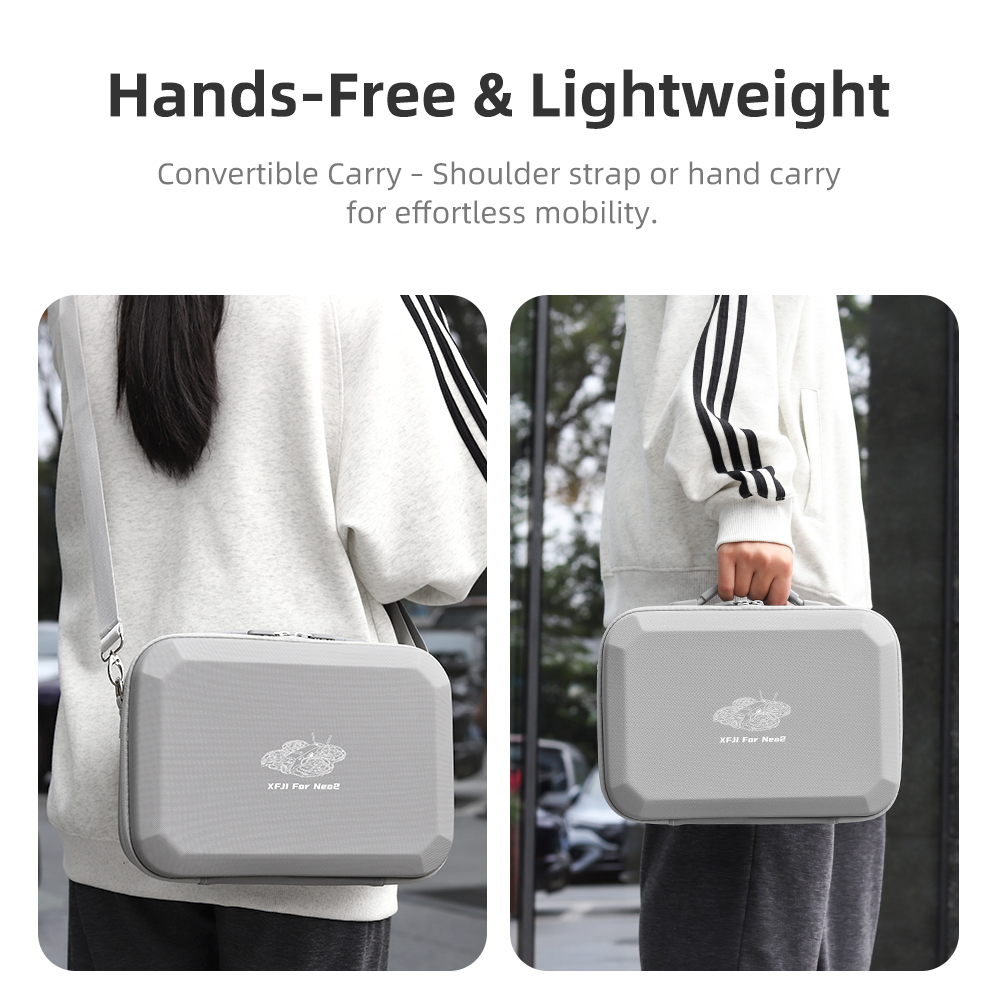 DJI NEO 2 드론 액세서리용 XFJI 여행용 정리 - Drone Carrying Case 리뷰 및 가격