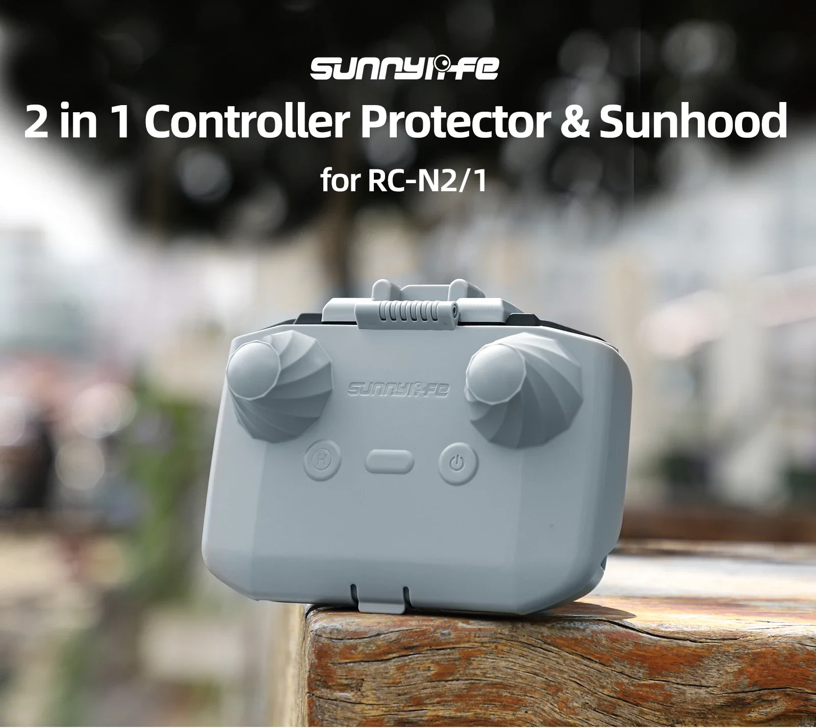 2 in 1 컨트롤러 보호대 썬후드 컨트롤 스틱 가드  - Drone Sun Shade 리뷰 및 가격