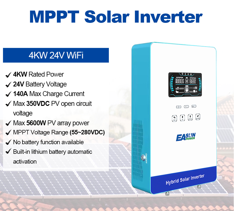 EASUN POWER 4KW 인버터 110V 오프그리드 - Drone Solar Charger 리뷰 및 가격