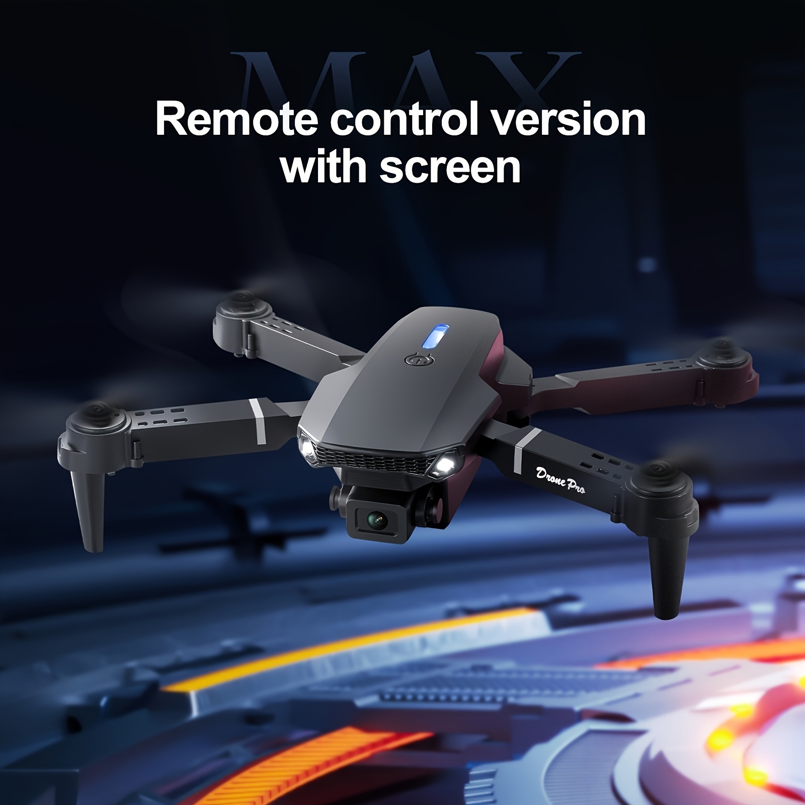 2026년 업그레이드된 E88PRO MAX 접이식 드론 - Drone Controller Screen 리뷰 및 가격