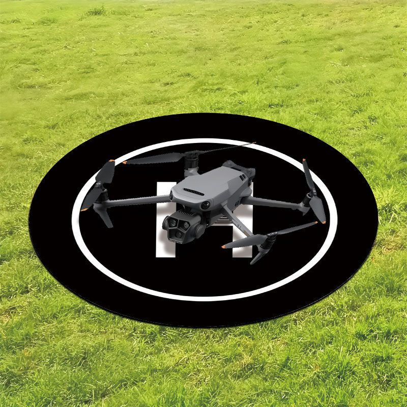 드론 랜딩 패드 원형 카펫 거실 대형 러그 블랙 핑크  - Drone Landing Pad 리뷰 및 가격