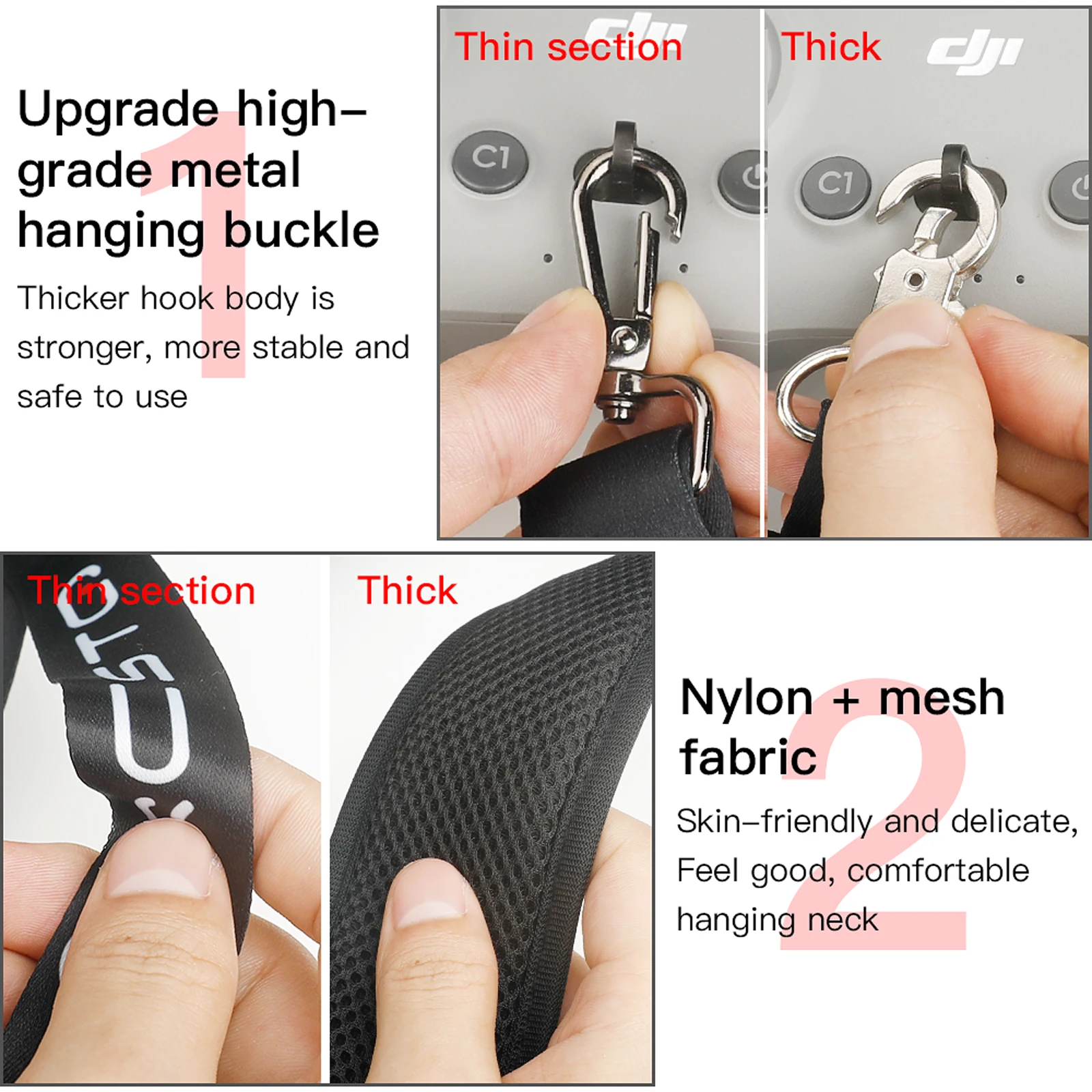 DJI Avata Drone Lanyard 넥 스트랩  - Drone Neck Strap 리뷰 및 가격