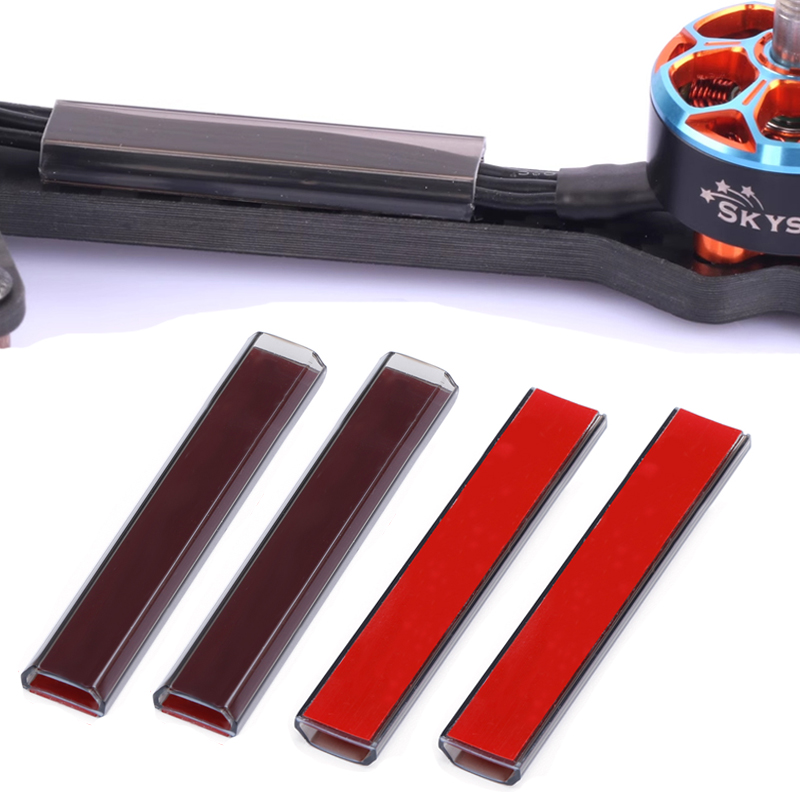 4pcs RC 브러시리스 모터 와이어 커버 보호 튜브  - Drone Joystick Cover 리뷰 및 가격