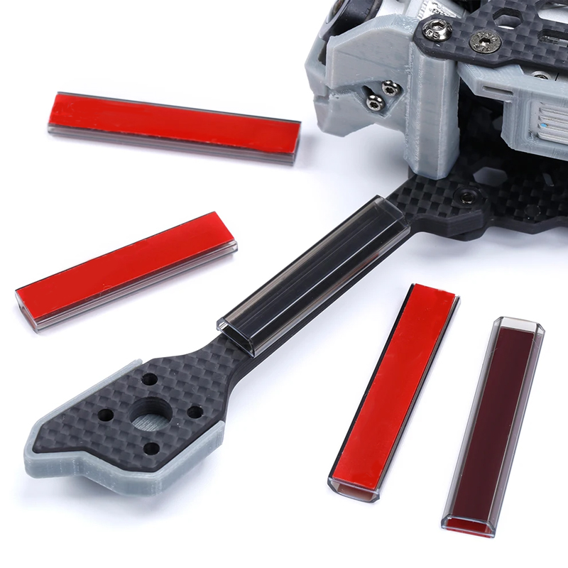 4pcs RC 브러시리스 모터 와이어 커버 보호 튜브  - Drone Joystick Cover 리뷰 및 가격