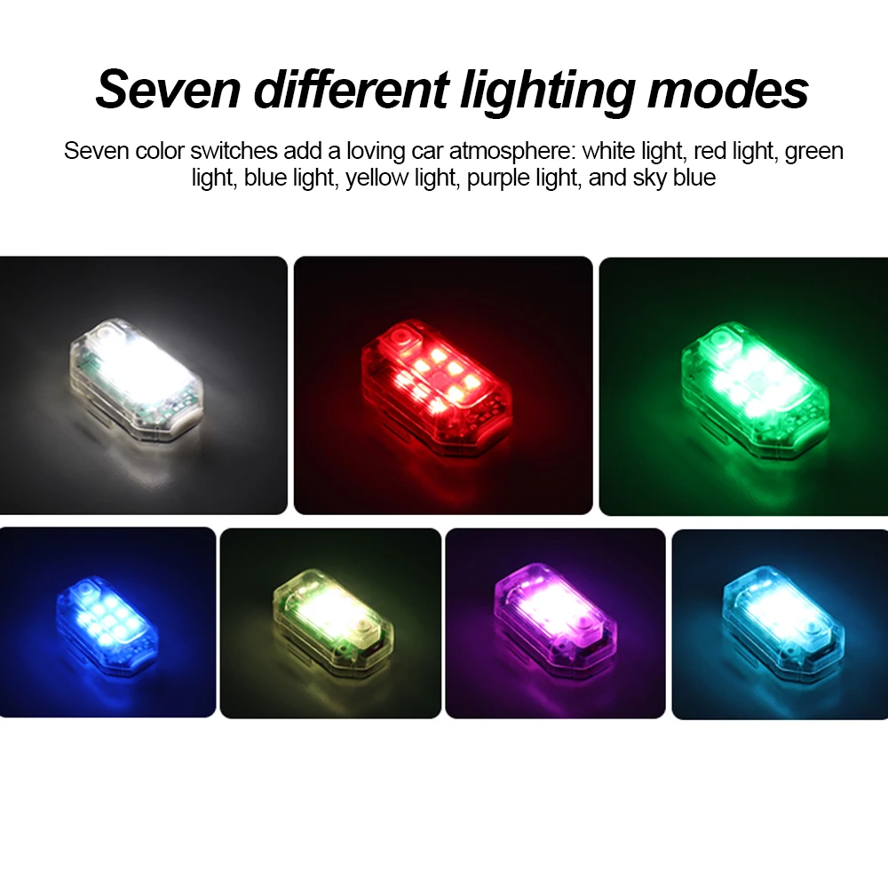 무선 원격 제어 LED 항공기 스트로브 라이트 자동차  - Drone Strobe Light 리뷰 및 가격