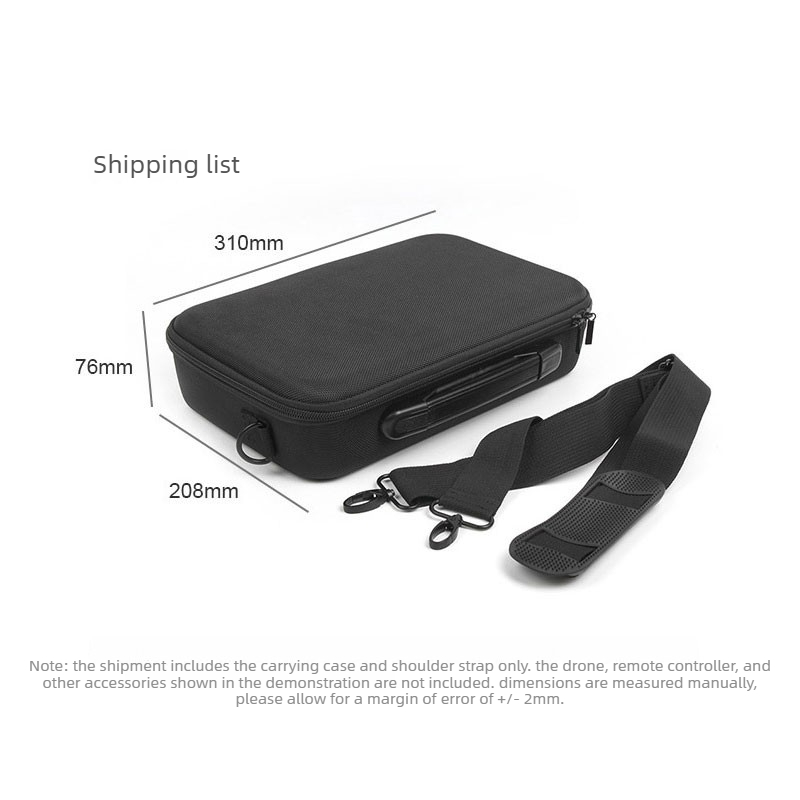 텔로 드론용 보관 케이스 – 휴대용 EVA 하드쉘 가방 - Drone Hard Shell Case 리뷰 및 가격