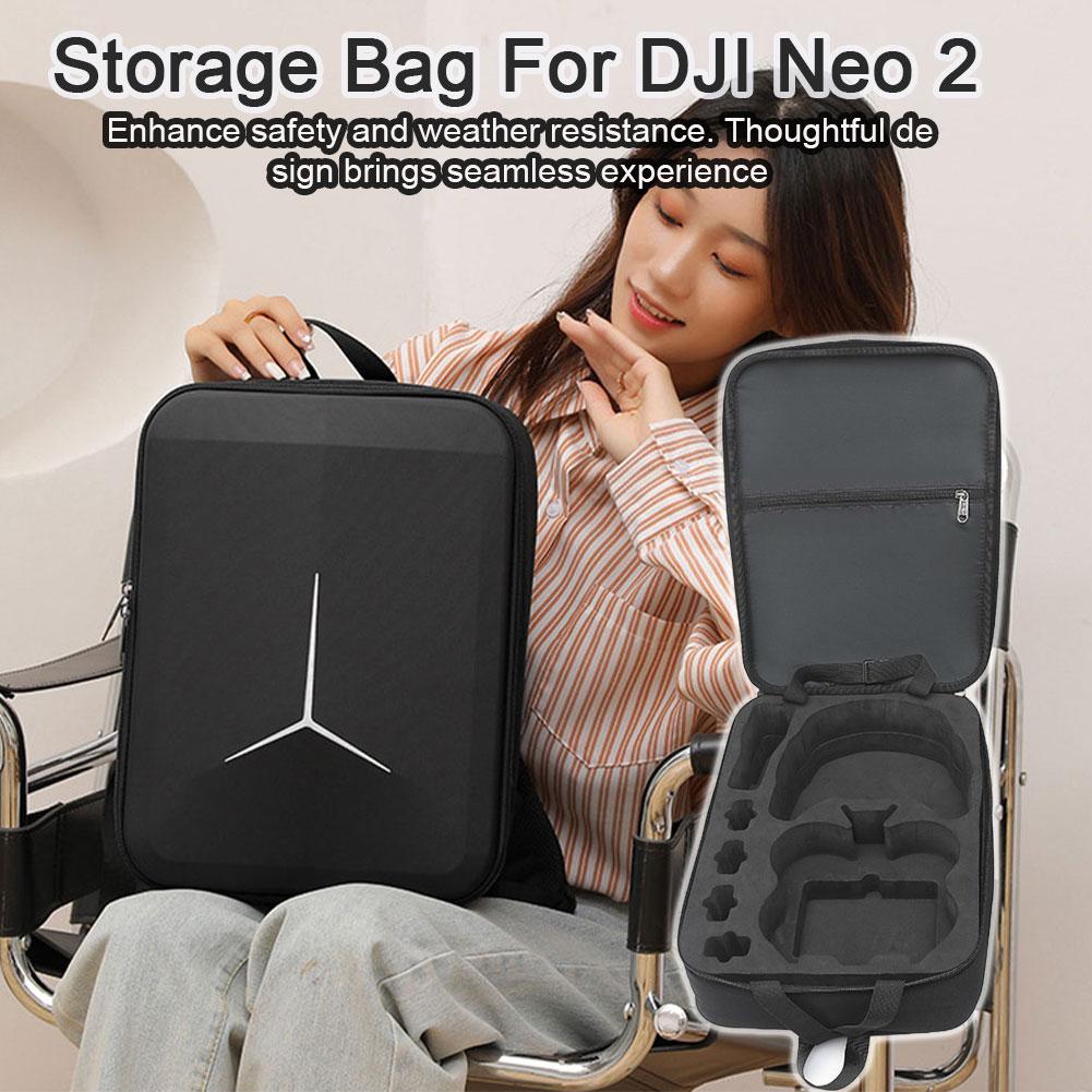 Dji Neo 2 모션 플라이 모어 콤보 드론용 하드쉘 - Drone Carrying Case 리뷰 및 가격