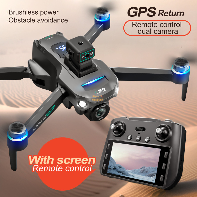 8K 듀얼 카메라 5G WIFI FPV 원격 제어 Qu - Drone Power Bank 리뷰 및 가격