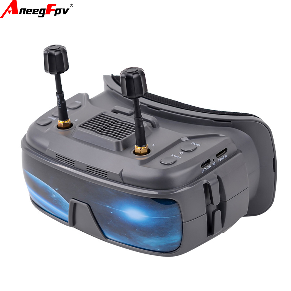 VR200 3.5인치 FPV 고글 5.8G 아날로그 D - Drone Controller Screen 리뷰 및 가격