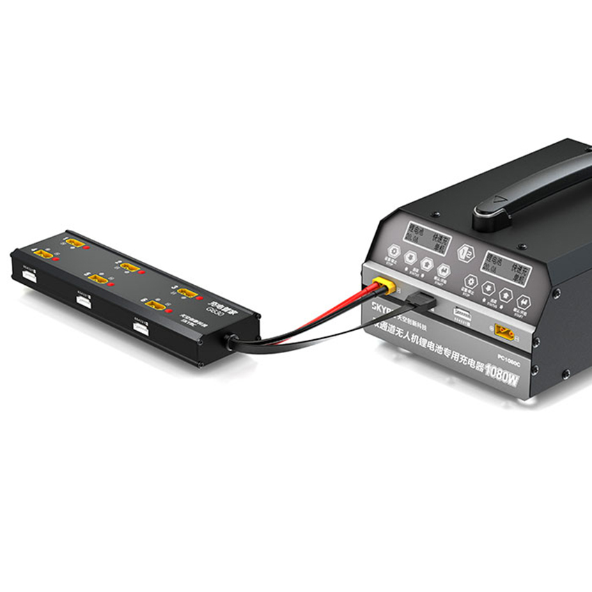신형 G630 6-in-1 충전 허브 PC1080 충전 - Drone Charging Hub 리뷰 및 가격