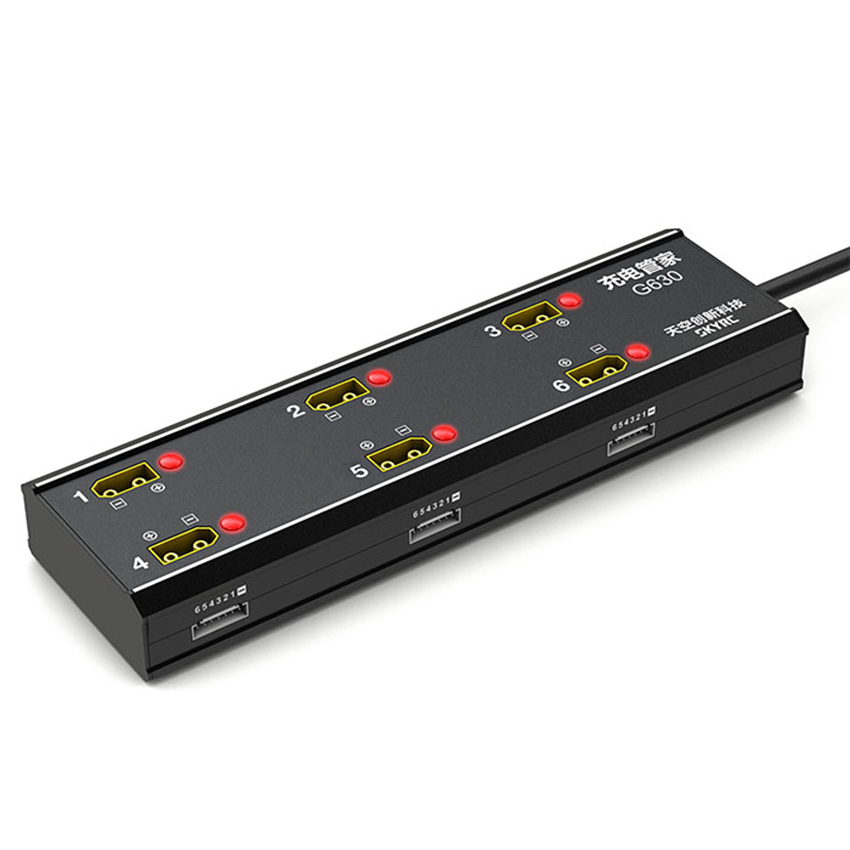 신형 G630 6-in-1 충전 허브 PC1080 충전 - Drone Charging Hub 리뷰 및 가격