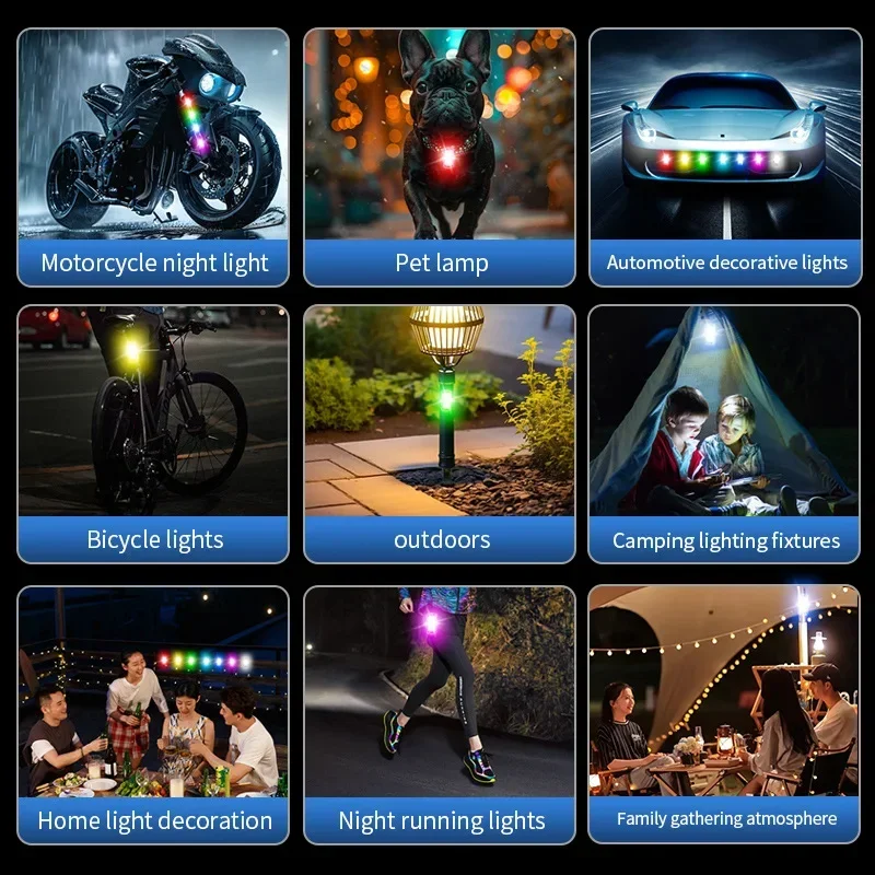 오토바이 자동차 자전거용 무선 LED 드론 스트로브 라 - Drone Strobe Light 리뷰 및 가격