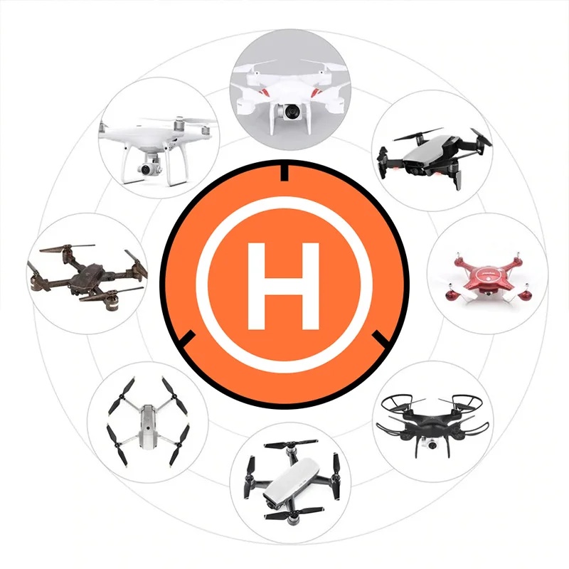 접이식 랜딩 패드 55cm RC 드론용 – 범용 쿼드콥 - Drone Landing Pad 리뷰 및 가격