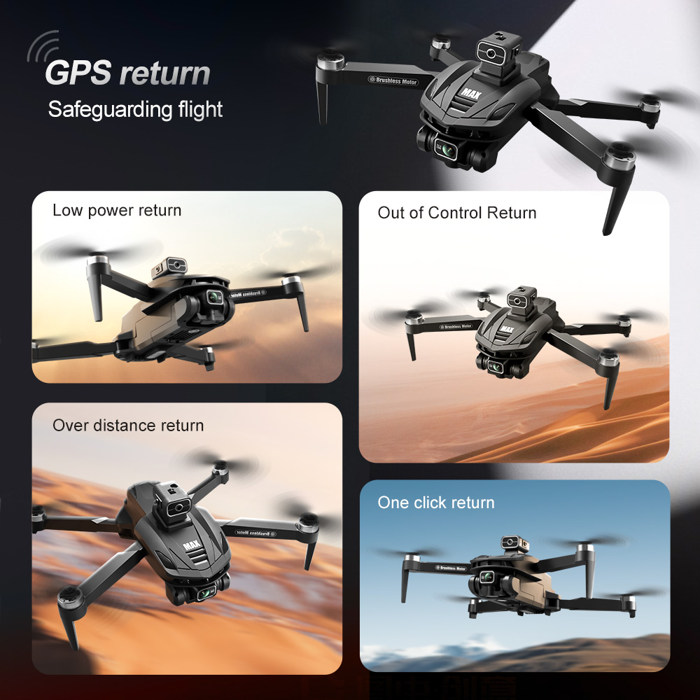 V168 PRO Max GPS 드론 8K 전문가용 HD - Drone Power Bank 리뷰 및 가격
