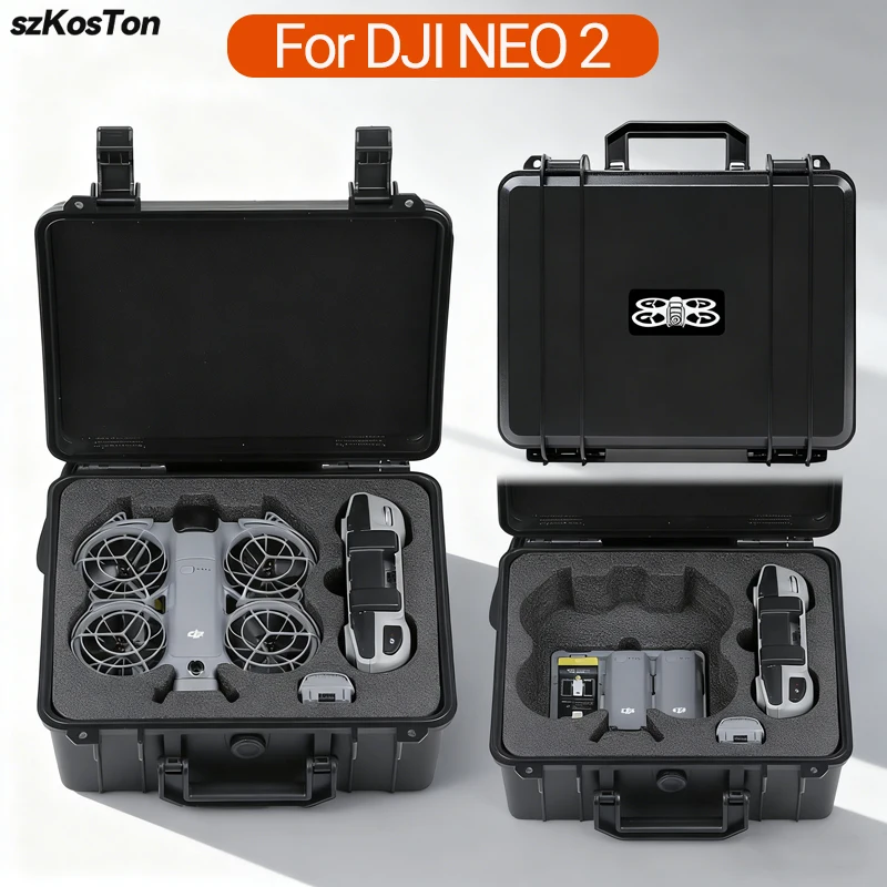 DJI NEO 2용 휴대용 안전 박스 보호 방폭 박스  - Drone Hard Shell Case 리뷰 및 가격