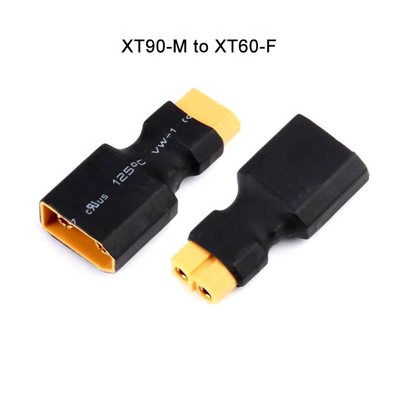 10PCS Amass XT90 To XT60 변환기 커 - Drone Battery Adapter 리뷰 및 가격