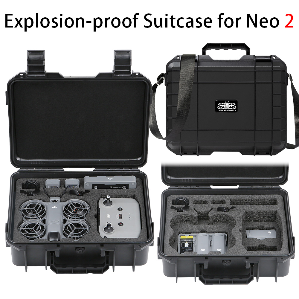 DJI NEO 2 케이스 가방 방폭 케이스 휴대용 방수 - Drone Hard Shell Case 리뷰 및 가격