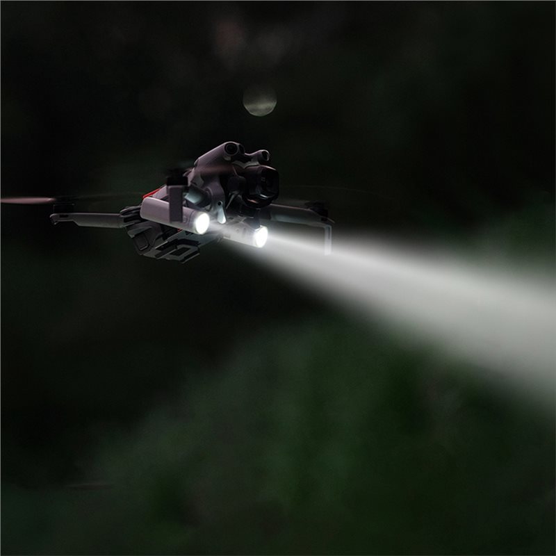 풀드론 마운트 라이트 드론 스트로브 라이트 드론 서치  - Drone Strobe Light 리뷰 및 가격