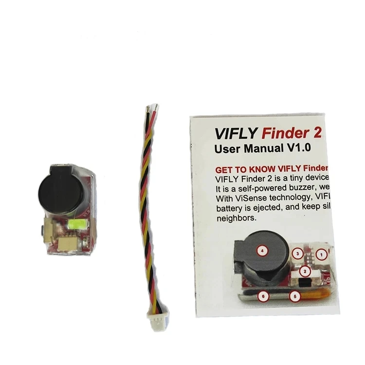 VIFLY Finder 2 초강력 5V 버저 트래커 1 - Drone Beacon Light 리뷰 및 가격
