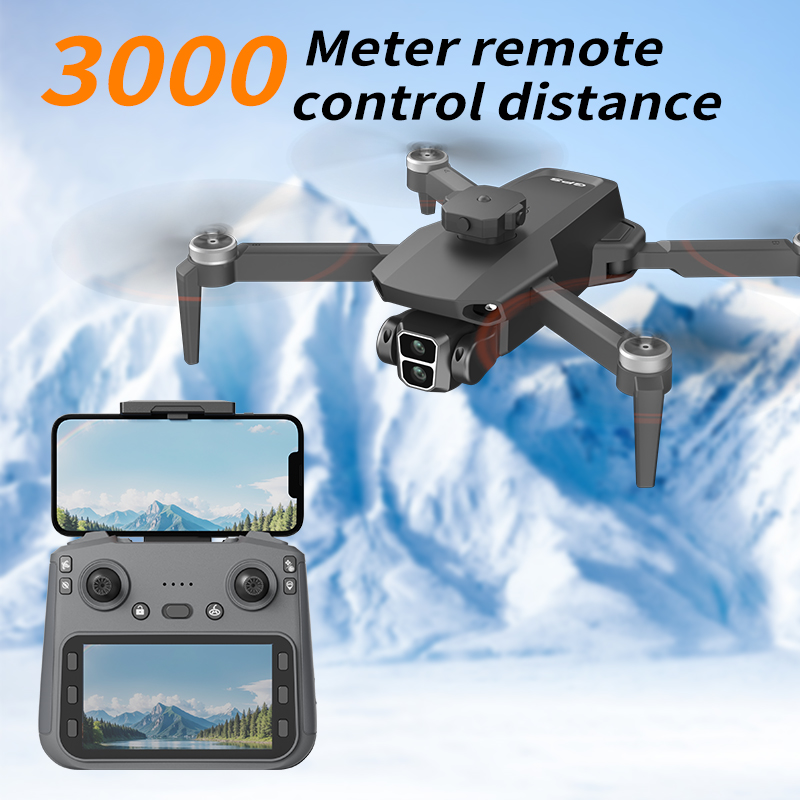 L106-1PRO GPS 전문가용 드론 4K HD 카메 - Drone Controller Screen 리뷰 및 가격