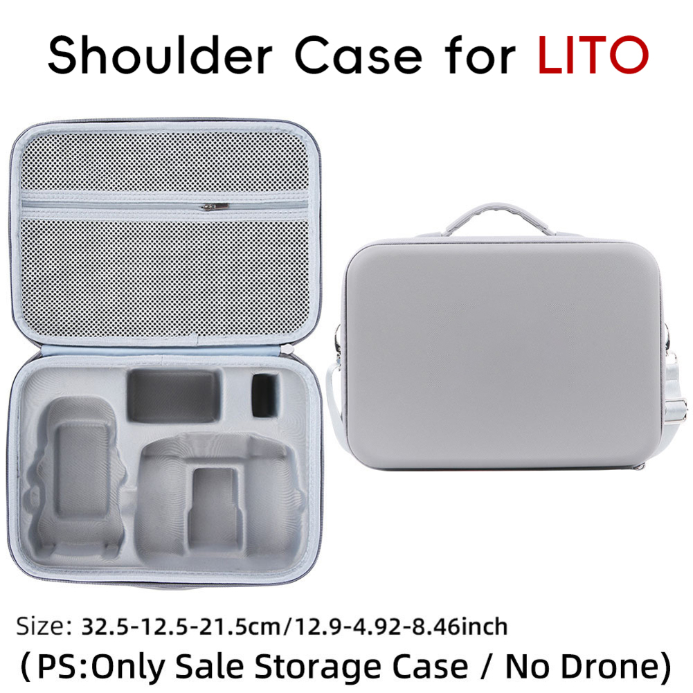 DJI Lito 1 X1용 RC2 충격 방지 운반 케이 - Drone Hard Shell Case 리뷰 및 가격