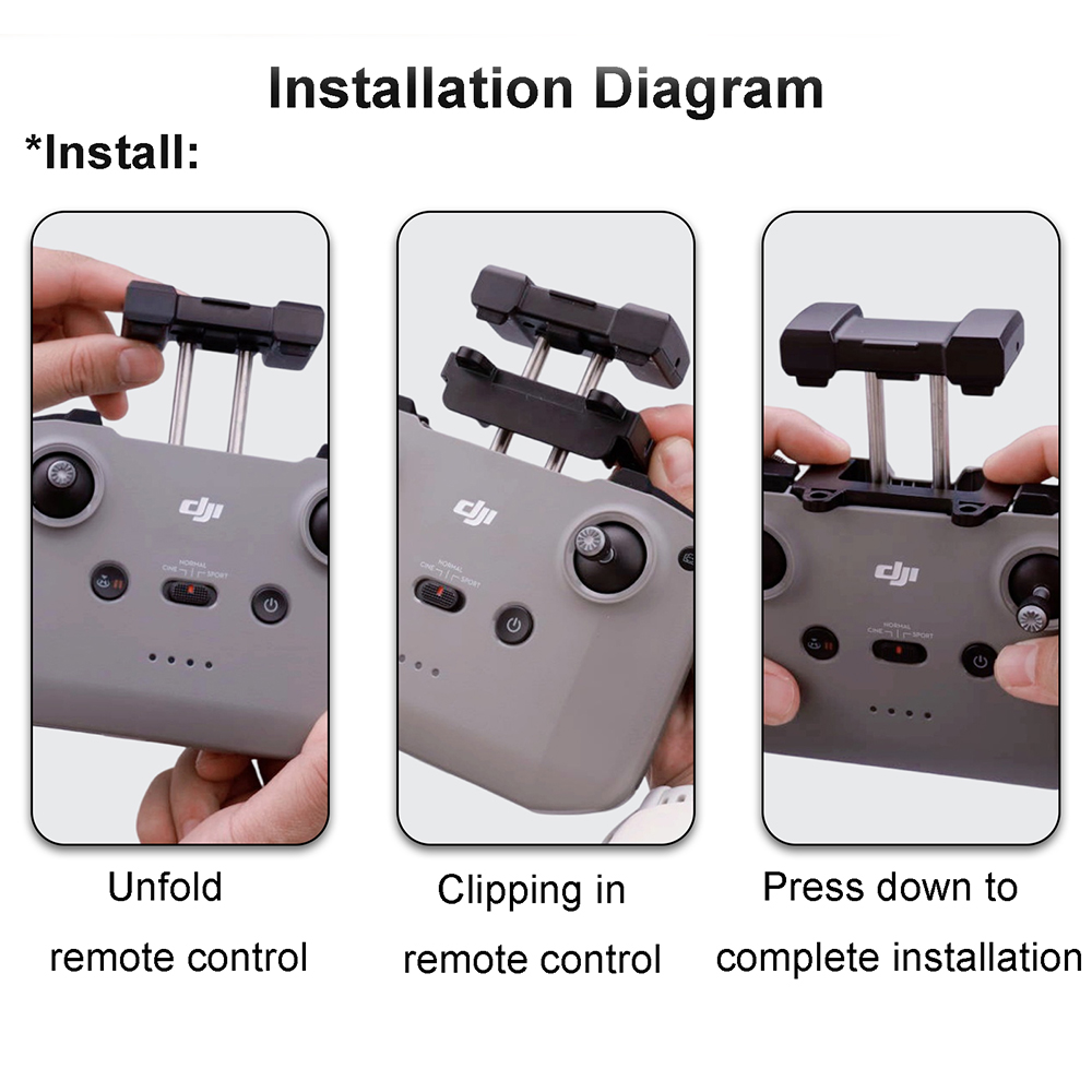 DJI MINI 2/Mini 3 4 Pro/Air 2S - Drone Tablet Mount 리뷰 및 가격