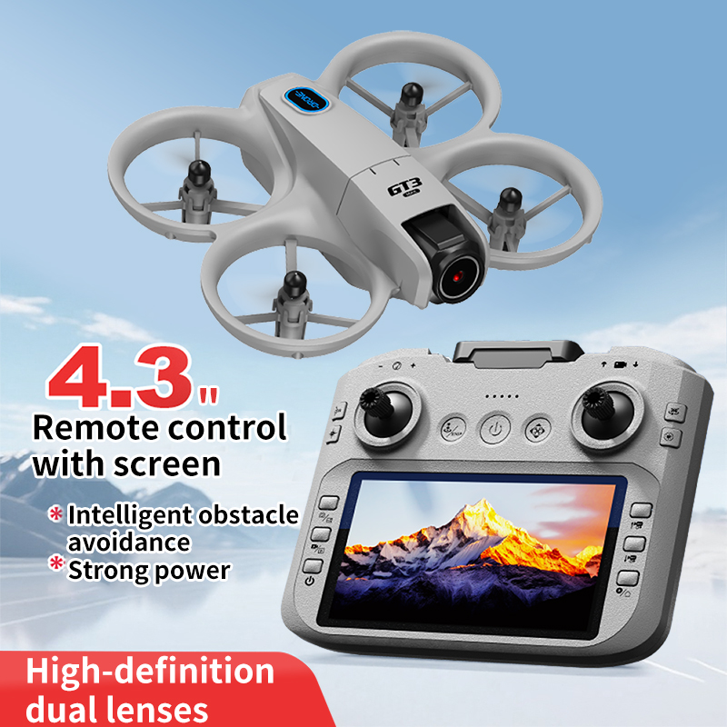 새로운 모델 GT3 MAX 드론 대형 화면 RC 드론  - Drone Power Bank 리뷰 및 가격