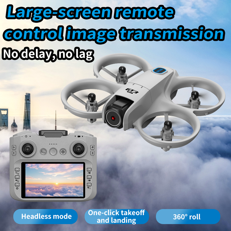 새로운 모델 GT3 MAX 드론 대형 화면 RC 드론  - Drone Power Bank 리뷰 및 가격