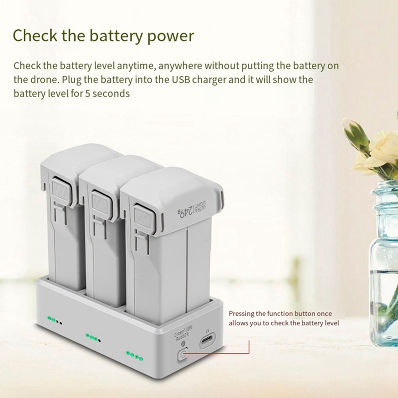 DJI Mini 5 Pro/Mini 4 Pro/Mini - Drone Charging Hub 리뷰 및 가격