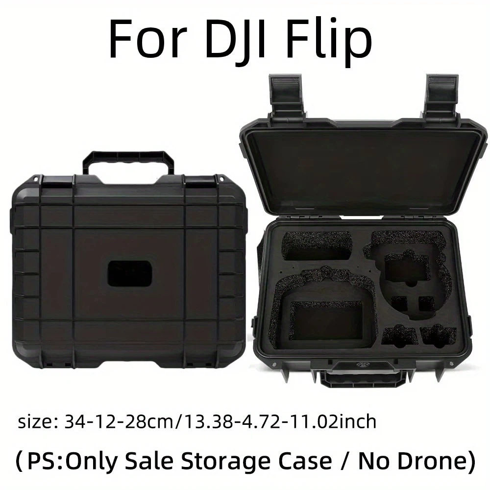 DJI 플립 하드쉘 보관 케이스, RC N3/RC 2와 - Drone Hard Shell Case 리뷰 및 가격