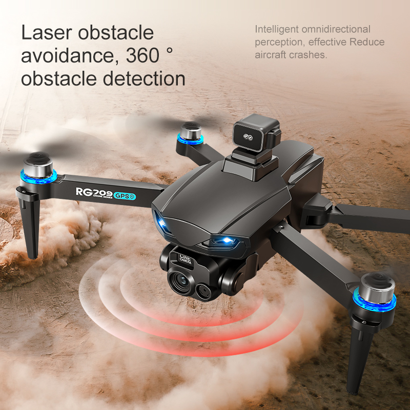 신형 8K 드론 HD 카메라 레이저 장애물 회피 4.5 - Drone Controller Screen 리뷰 및 가격