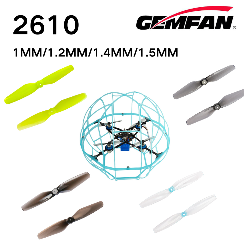 2610 프로프 젬팬 2.6인치 2 블레이드 프로펠러  - Drone Battery Adapter 리뷰 및 가격