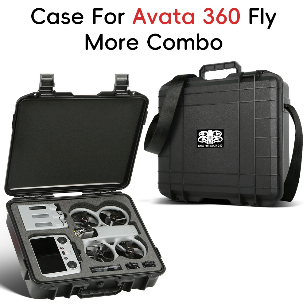 방폭형 케이스 보관함 DJI Avata 360용 하드쉘 - Drone Hard Shell Case 리뷰 및 가격