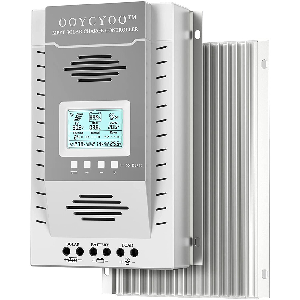 OOYCYOO MPPT 충전 컨트롤러 100A 12V/ - Drone Solar Charger 리뷰 및 가격